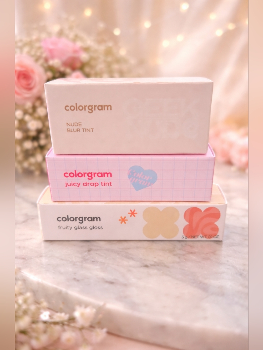 ✨ Beauty Bundle – Face Masks + Colorgram Lip Set + Makeup Essentials ✨ - Picture 3 of 5